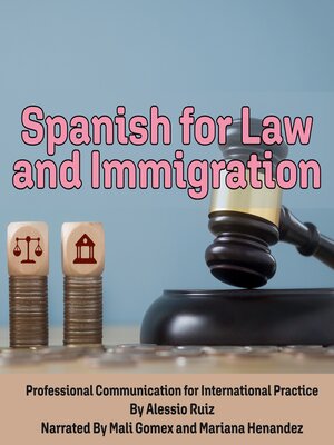 cover image of Spanish for Law and Immigration